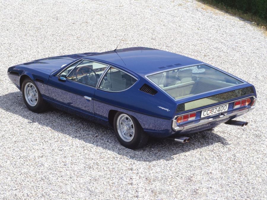  Lamborghini Espada 400 GTE Series II 1969 года  (фото 6 из 27)